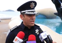 Ahora el Secretario de SP Insiste en la “Delincuencia Política”