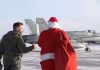 Militares de EU y Canadá siguen rastro de Santa Claus