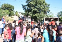 Upes apoya a familias vulnerables con la donación de juguetes, en sus tres unidades
