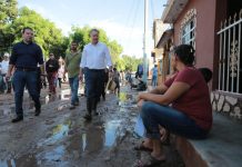 Emite Gobierno Federal declaratoria de emergencia para municipios de Sinaloa