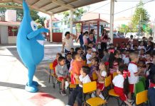 Reciben alumnos del Kinder Gandhi visita de ‘Tago’