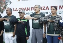 MILES DE PERSONAS ACUDEN A LA CARRERA DEPORTIVA “LA GRAN FUERZA DE MÉXICO”