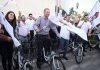Quirino inaugura en Los Mochis el sistema de bicicleta pública «Muévete Chilo Sinaloa»