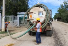 Brinda Jumapam apoyo a planteles escolares de la zona rural