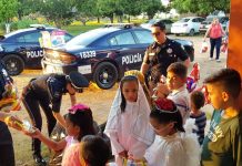 Elementos de la Guardia Nacional llevan felicidad a la Ciudad de los Niños