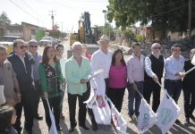 Inicia Quirino colector Ferrocarril y reinaugura el mercadito de Guamúchil