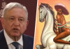 Los artistas tienen libertad y no debe haber censura ni violencia: AMLO sobre pintura gay de Zapata