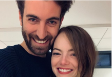 Emma Stone anuncia su compromiso con Dave McCary