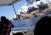 Súbita erupción deja al menos 5 muertos en Nueva Zelanda