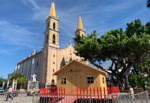 El Encendido de Luces de Navidad en Mazatlán