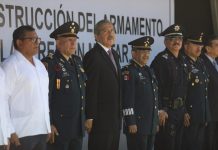 Reconoce General Carrillo del Villar el trabajo de coordinación con Quirino