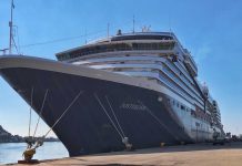 Llegaron dos cruceros turísticos a Mazatlán con 6,002 visitantes