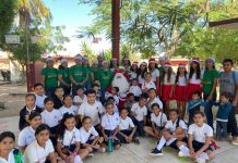 Llegan a las comunidades del sur festival navideño del Instituto Municipal de Cultura Escuinapa.
