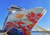 Arribó el crucero turístico Norwegian Joy con 5,855 visitantes