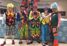 Payasos de Mazatlán te invitan a festejar su día