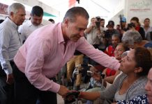 Quirino anuncia obra de adoquinado de calles en El Maviri