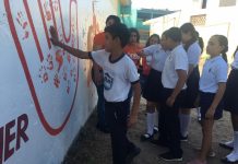 Concientiza Immujer a niños, jóvenes y adultos mayores sobre Lucha contra la Violencia de Género.