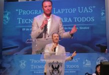 Pone en marcha Quirino programa de equipamiento de computadoras en la UAS