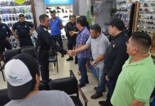 Coordinarán acciones SSPyTM y comerciantes del Centro