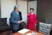 GABRIELA INZUNA RINDE PROTESTA COMO TITULAR DE CEPAVIF