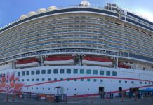 Arribó el crucero turístico Norwegian Joy, con 5,931 visitantes