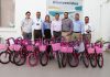 Dona Jumapam 11 bicicletas al DIF Mazatlán