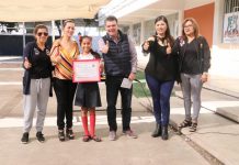 Secretario de Turismo premia a alumnos por Concurso de Cultura Turística