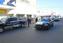 Concentran a policías en el Centro de la Ciudad