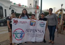 La Presidenta del DIF Escuinapa se suma a la campaña de sensibilización para erradicar el trabajo infantil.