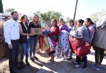 DIF Sinaloa entrega mil 200 apoyos invernales para comunidades de Mocorito