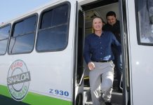 Anuncia Quirino que habrá mil camiones nuevos para el 2020