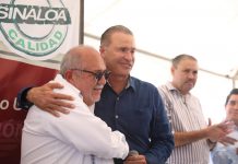 Quirino y Benítez Dan Banderazo de Inicio de Obra en la Rafael Buelna