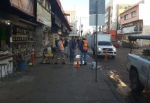 CIERRE DE CALLES EN EL CENTRO POR OBRAS