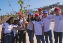 El Cielo Parque Residencial se pinta de verde
