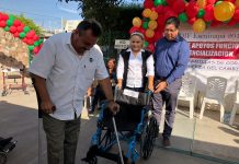 Entrega gobierno y DIF municipal 41 apoyos funcionales .