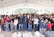 Apoyos por Temporada Invernal llegan hasta San José de los Hornos