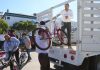 Suma Jumapam 40 bicicletas donadas al DIF