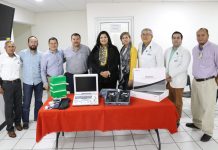 Llegan ultrasonido y equipo médico a Hospital Integral de Navolato