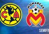 América avanza a la final al vencer a Morelia