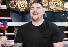 No hay forma de que deje ir estos cinturones, asegura Andy Ruiz