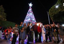 Escuinapa se pinta navideño