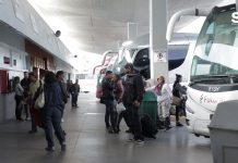 Se reactiva demanda de pasaje en la Central de Autobuses