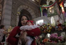 Mazatlecos siempre fieles a la Virgen de Guadalupe