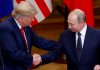 Putin agradece a Trump por su ayuda para frustrar atentados