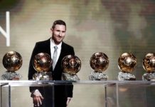 Lionel Messi es el ganador del Balón de Oro 2019