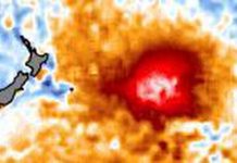 Una ‘burbuja’ gigante de agua caliente en el Pacífico sur sorprende a los científicos