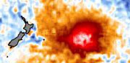 Una ‘burbuja’ gigante de agua caliente en el Pacífico sur sorprende a los científicos