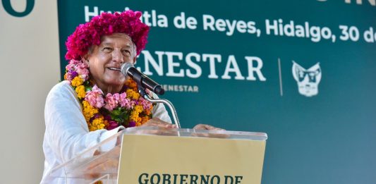 Se promocionó la imagen de AMLO con recursos de la Secretaría del Bienestar