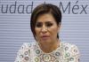 Rosario Robles presenta queja ante CNDH en contra del Ministerio Público