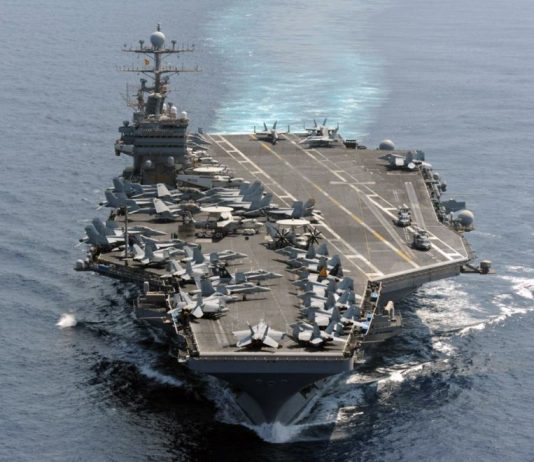 Portaaviones de la Marina de EE.UU. se estaría dirigiendo a Los Cabos